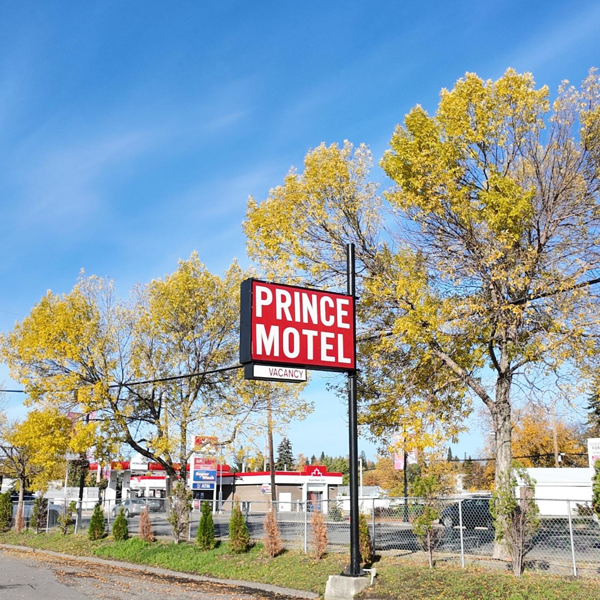 Prince Motel Prince George Exterior photo